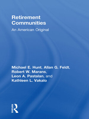 cover image of Retirement Communities